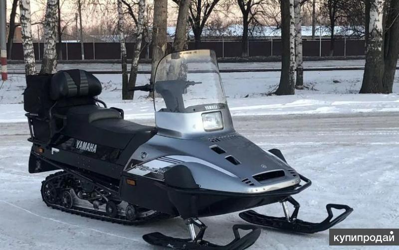 снегоход ямаха викенг 540 в Москве
