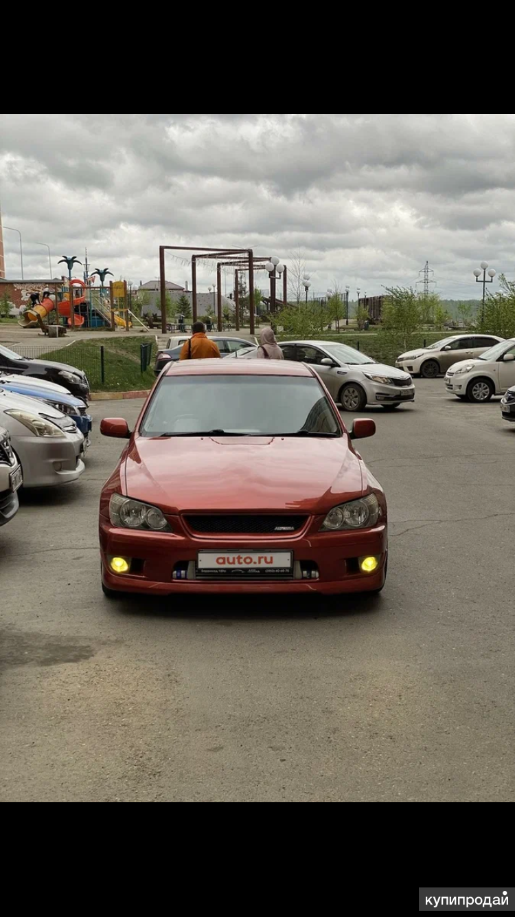 Toyota Altezza, 2000 в Иркутске