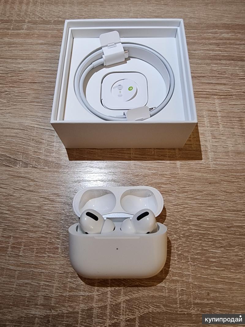 Наушники airpods pro оригинал