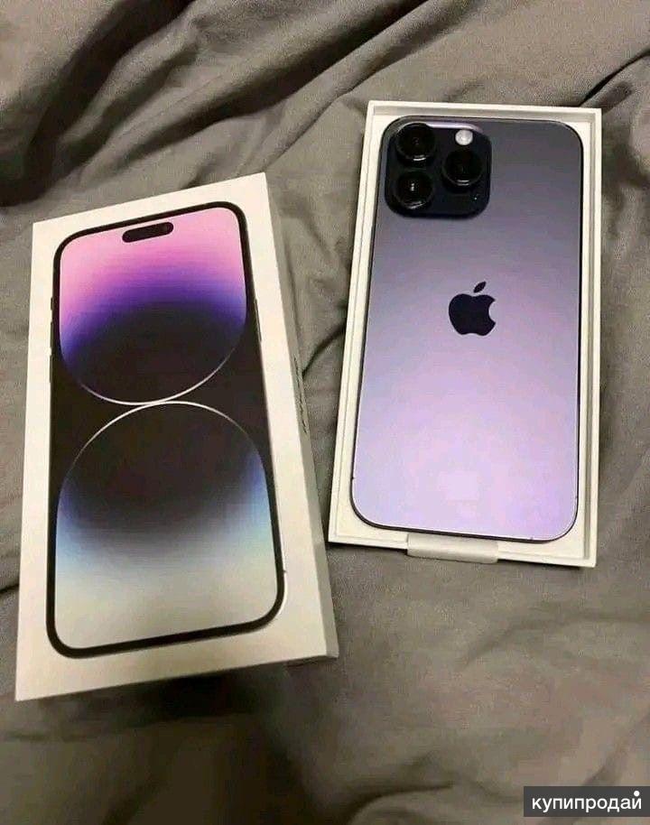 Iphone 14 pro 256gb фиолетовый