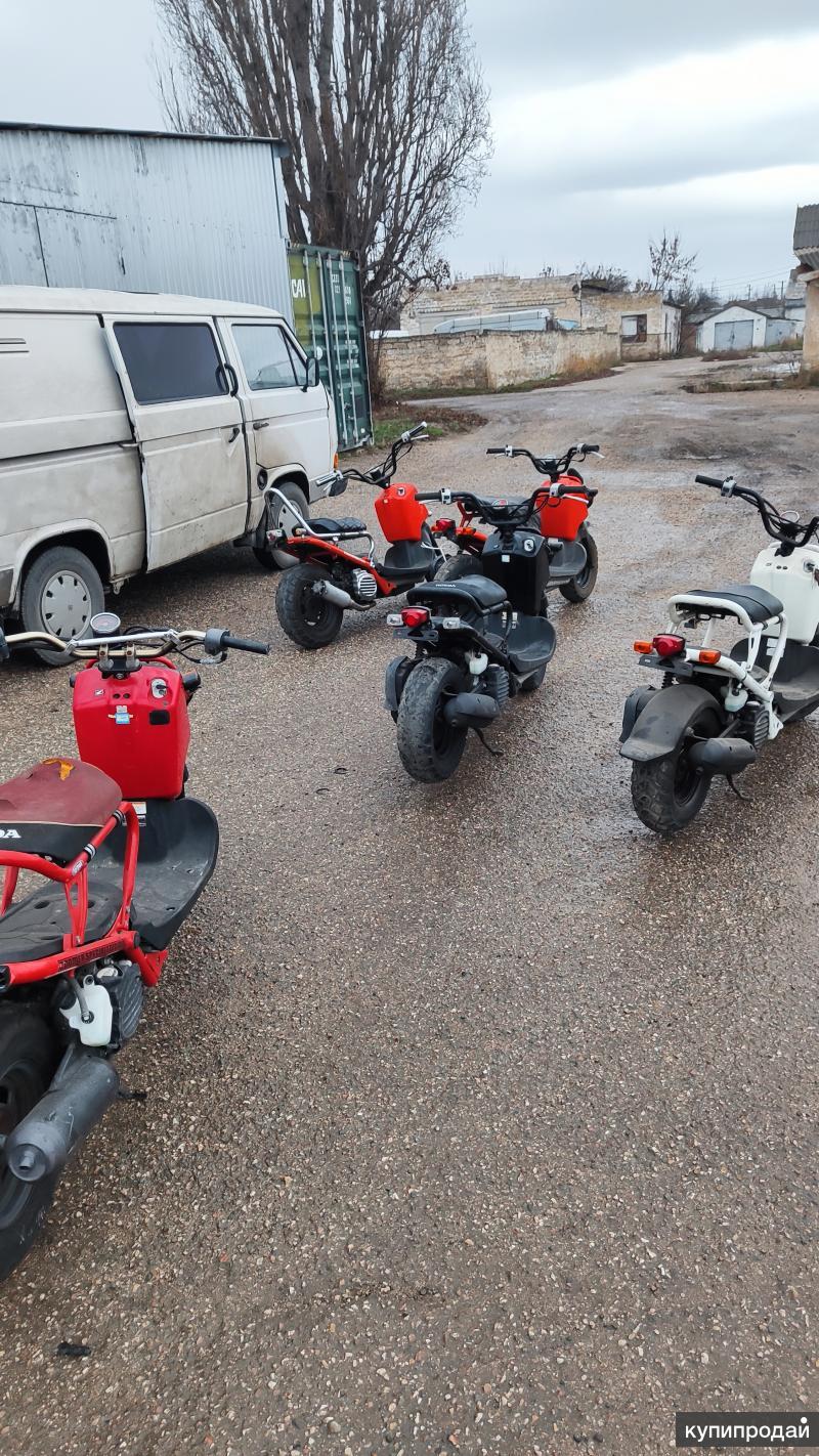 Honda zoomer Ruckus разбор в Севастополе