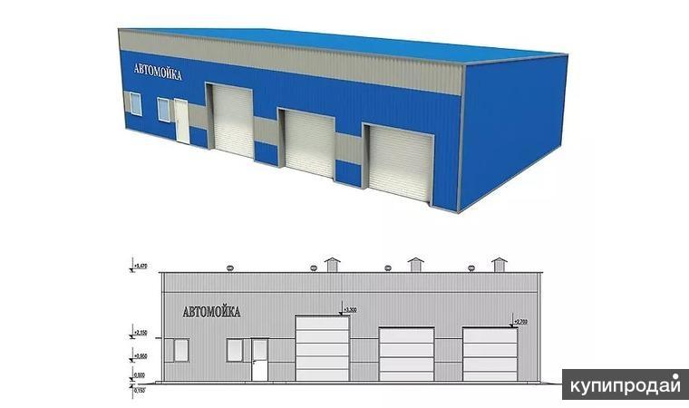 Проект автосервиса на 6 постов