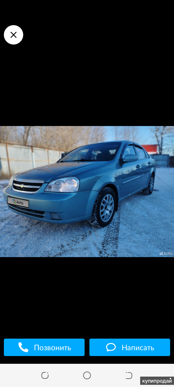 Chevrolet Lacetti, 2005 в Ростове-на-Дону