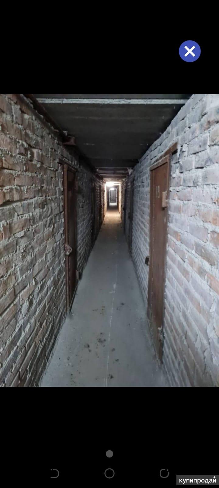 Ячейка овощехранилище в Новосибирске