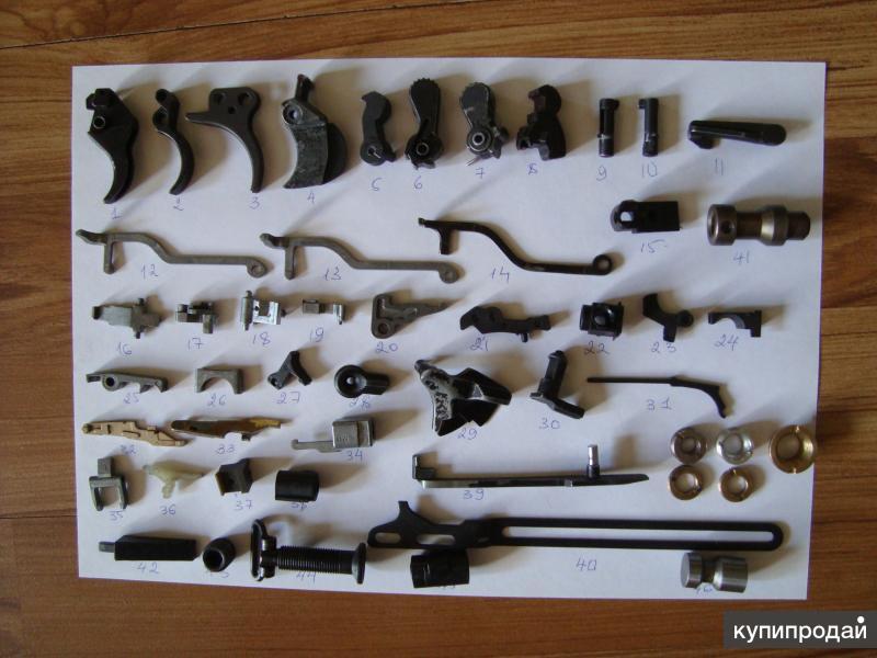 Ремонт пневматического оружия в Москве