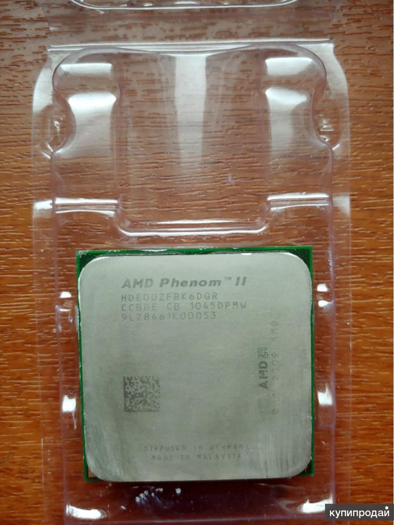 6-ядерный процессор AMD Phenom II X6 1100T BE в Москве
