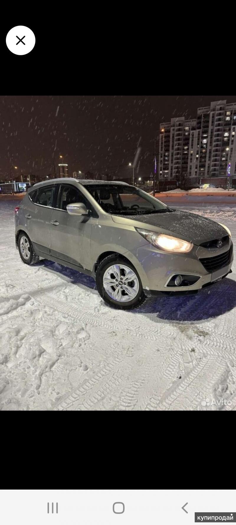 Hyundai ix35, 2011, автомат 4 WD, один собственник в Челябинске