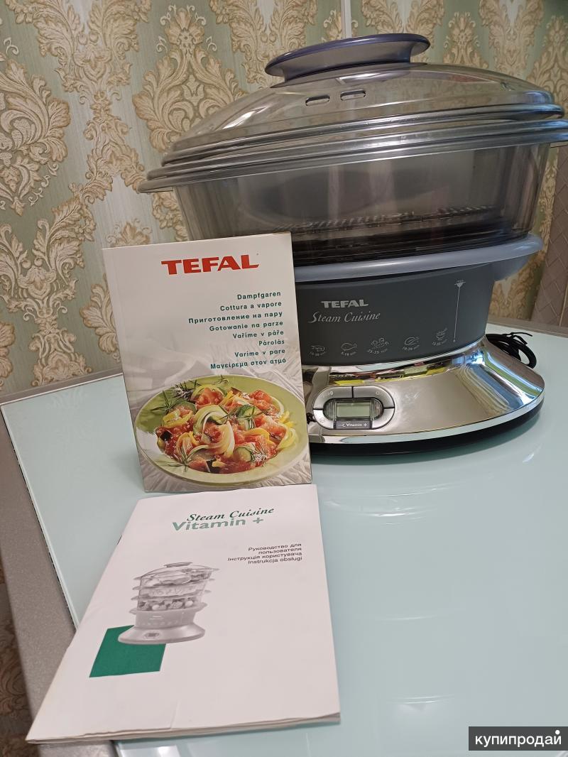 Пароварка TEFAL VC 7003 в Санкт-Петербурге