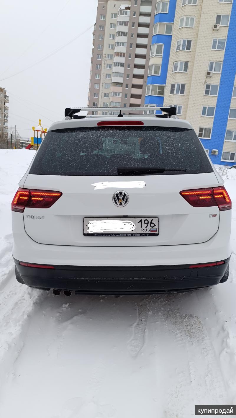 Volkswagen Tiguan, 2017 II в Первоуральске