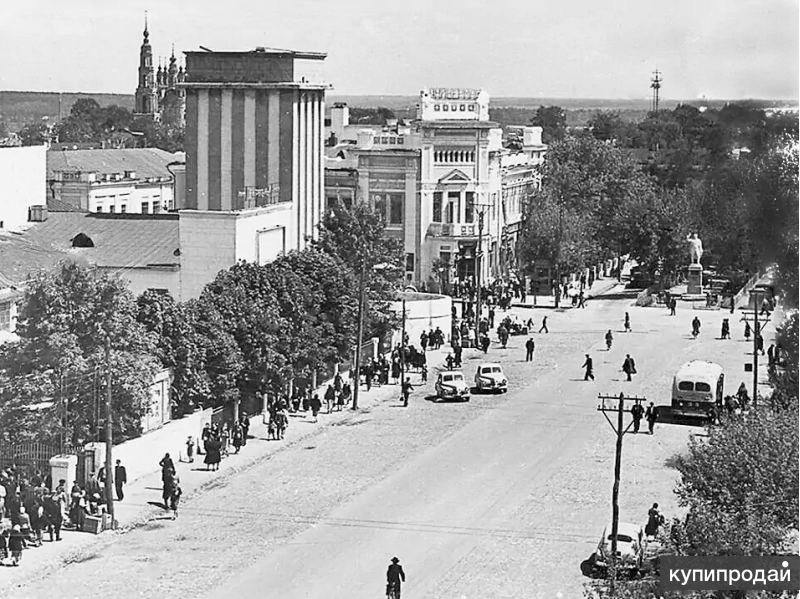 Калуга 30 годов фото Калуга старых времён, более 4 тыс. фотографий в Калуге