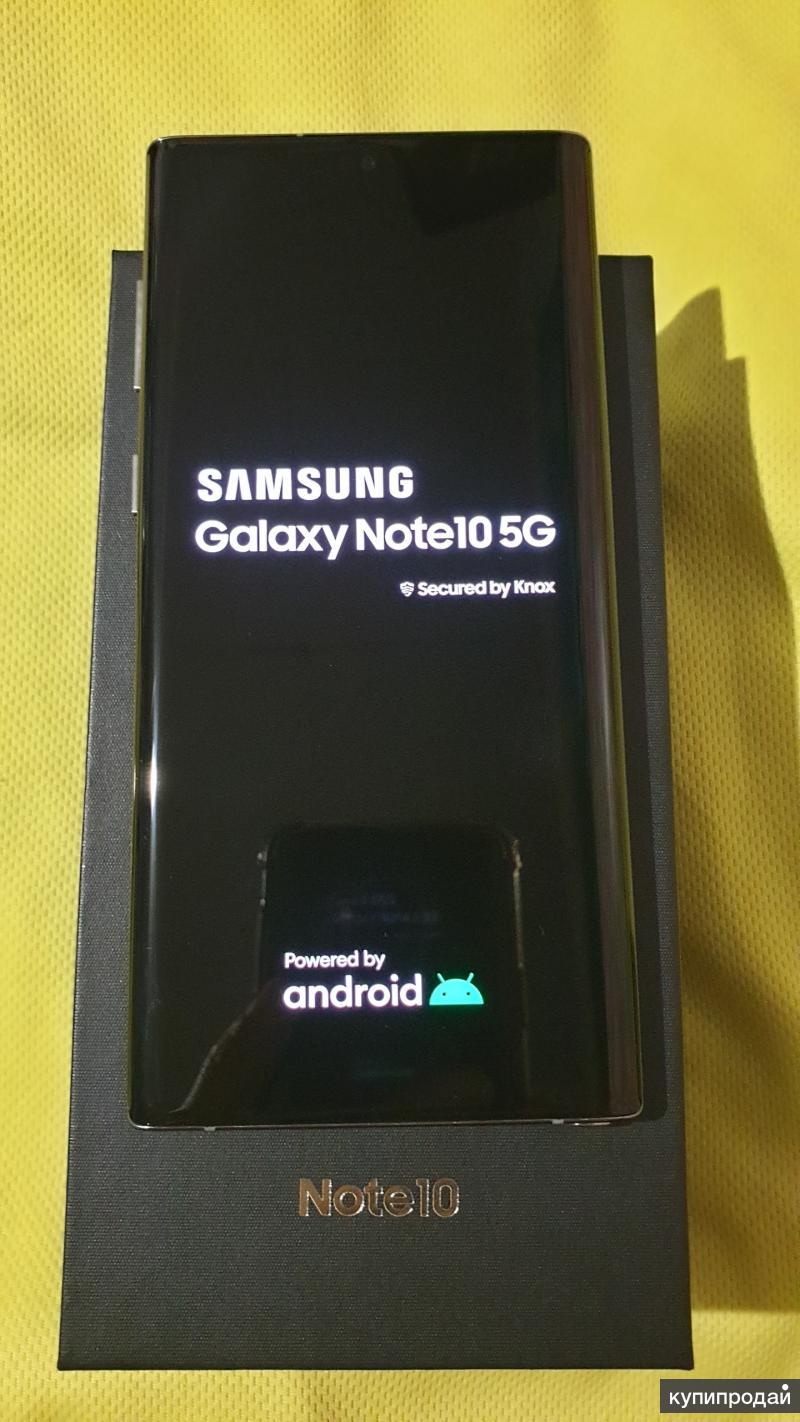 Samsung galaxy Note 10 5G 12/256Gb в Екатеринбурге