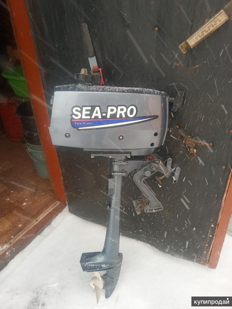 Лодочные Моторы Sea Pro 2.5 Купить