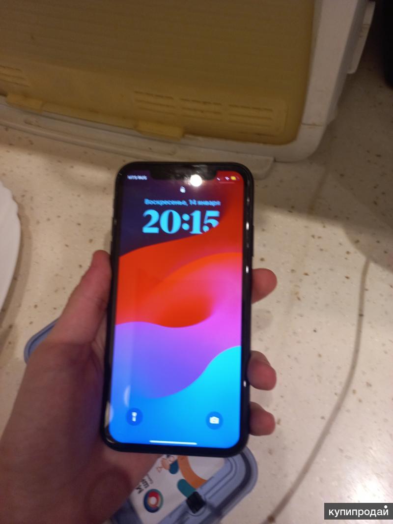 IPhone XR 128ГБ Черный в Санкт-Петербурге