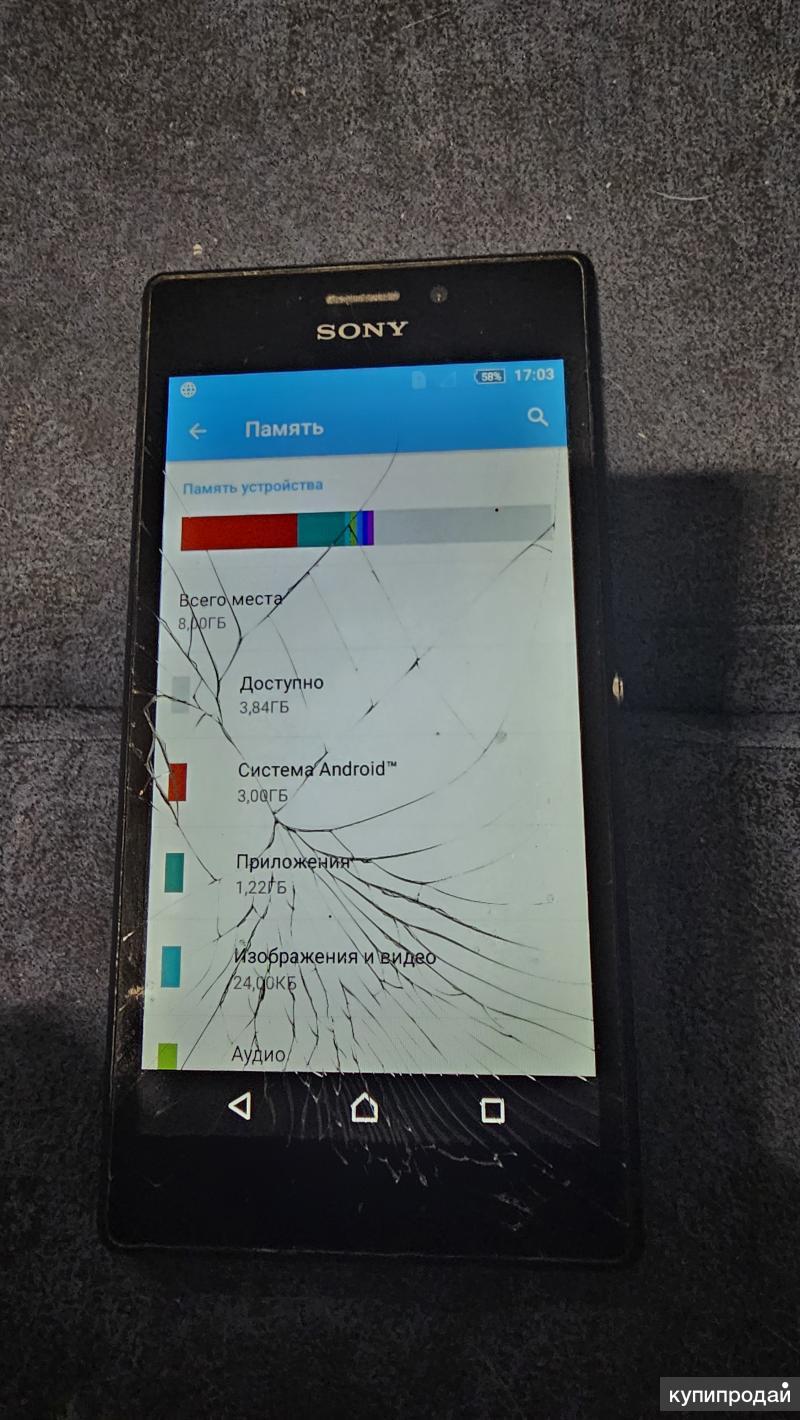 Смартфон. Sony Xperia M2(d2303) в Химках