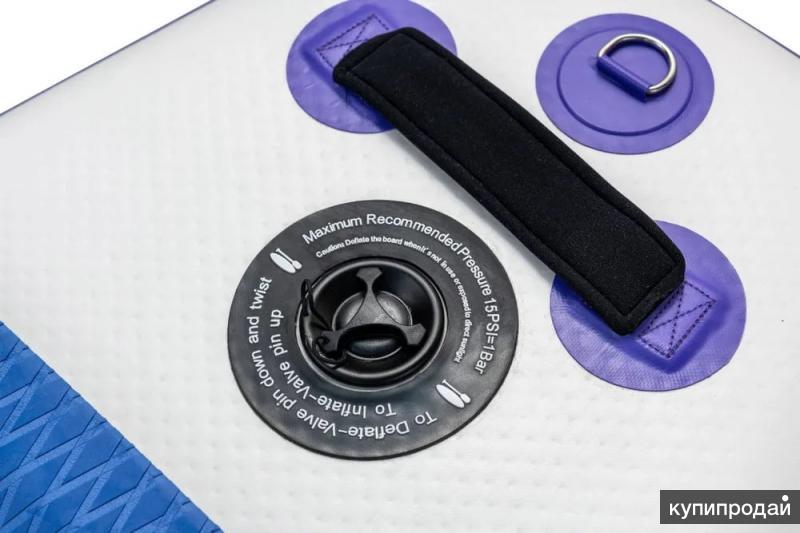 Надувная доска для SUP-бординга ATLANTSUP TOURER PRO PURPLE 12'6'' 2023 ...
