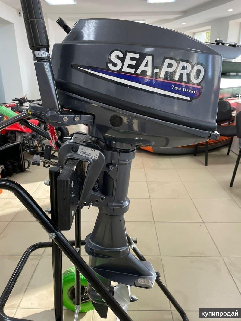 Лодочные Моторы Sea Pro 2.5 Купить