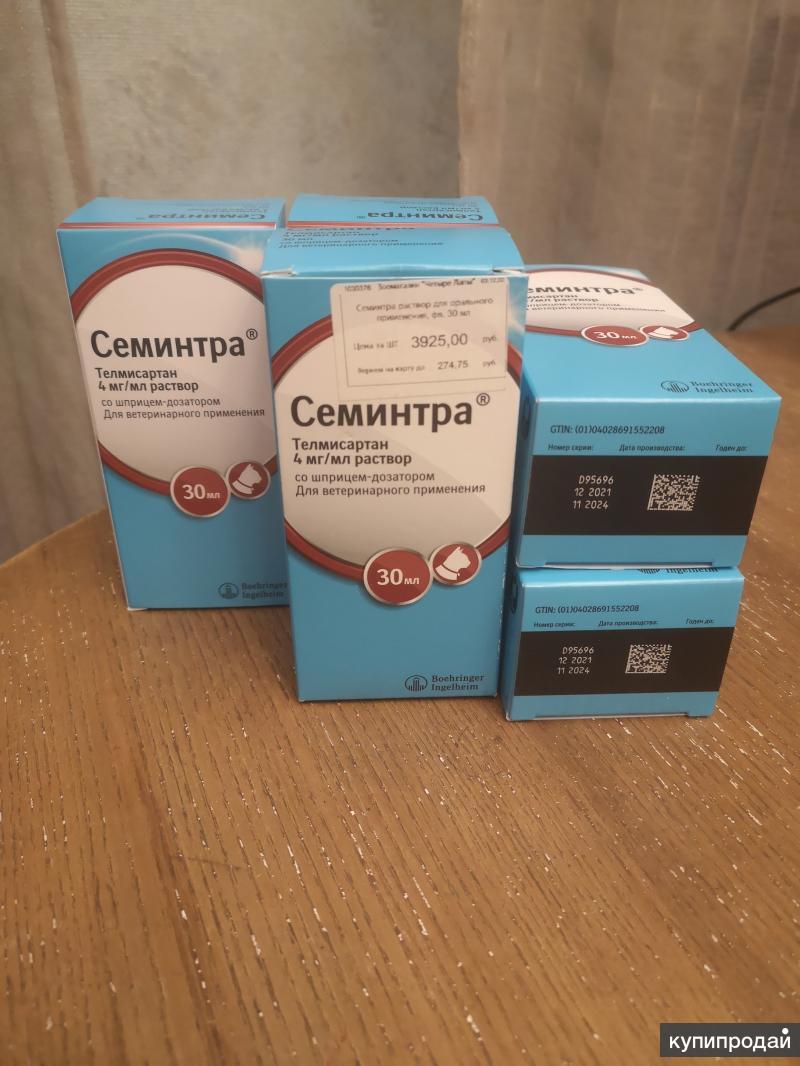 Семинтра купить для кошек