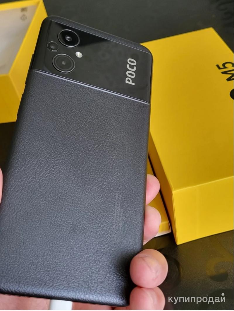 Xiaomi Poco m5 4/128 в Самаре