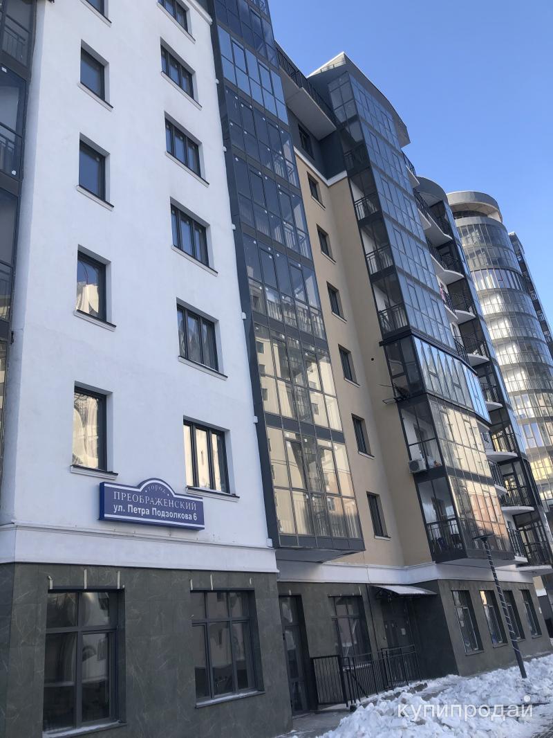 Продам 2 ком квартиру Петра Подзолкова, д.6 в Красноярске