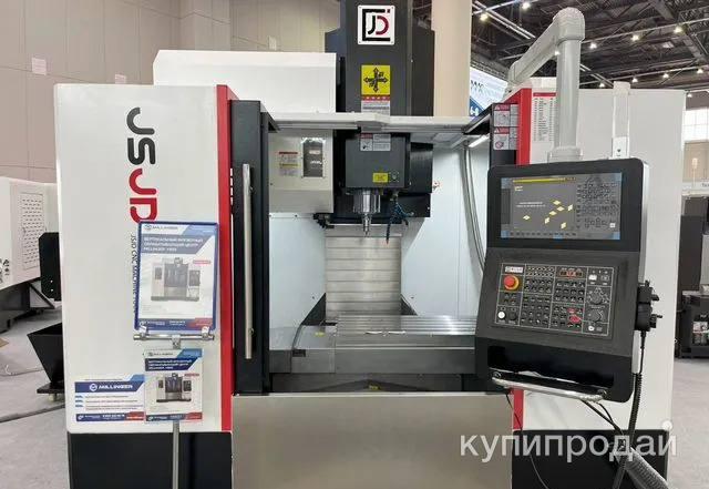 V855 Фрезерный станок с чпу V855 трехосевой в Москве