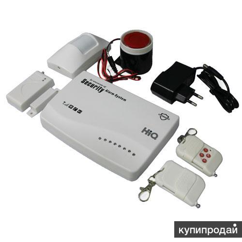 GSM сигнализация HIQ-GSM7-HS