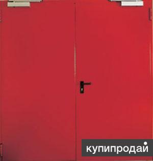 Противопожарная дверь 60, производство