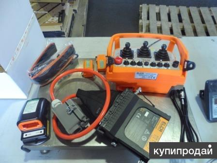 Пульты управления для европейских бетононасосов
