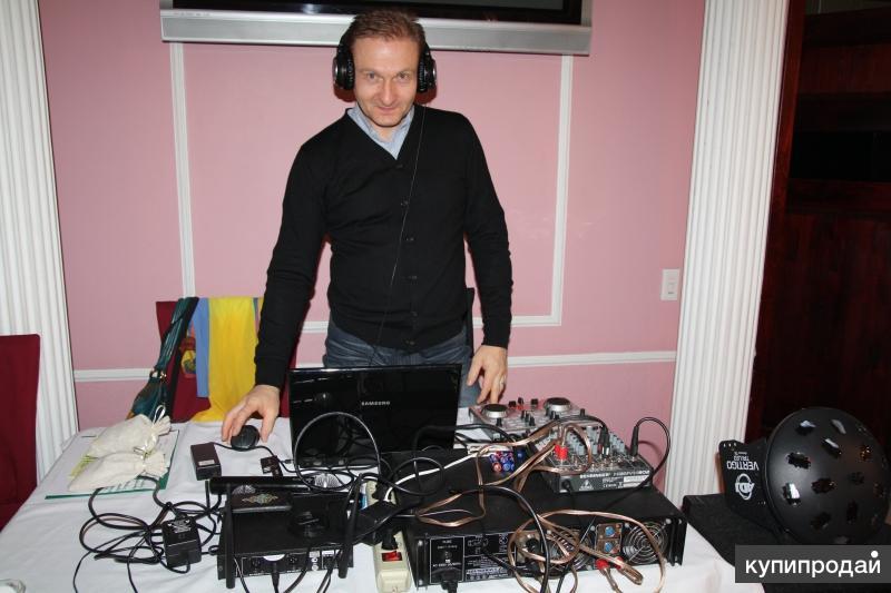 Профессиональный DJ (диджей) на Ваш праздник