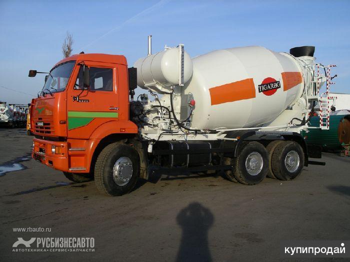 Автобетоносмеситель 69366V Tigarbo