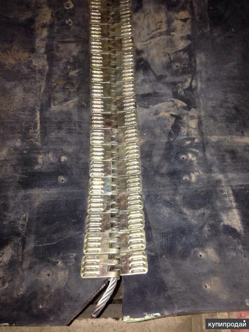 скобы механического сшивателя транспортерных лент. открытый стык панелей. стык на шпале. пробные стыки. пробные стыки.