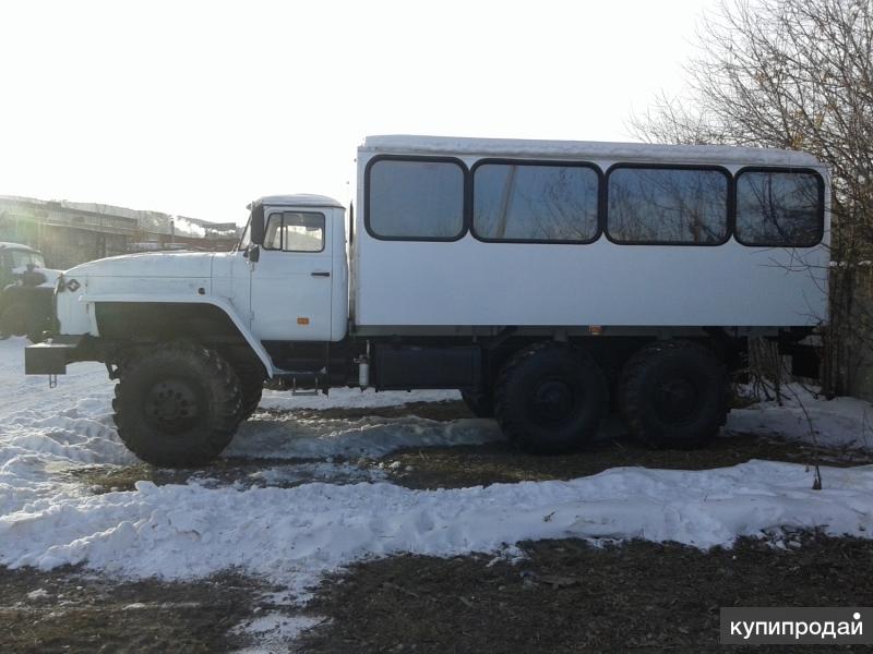 Вахтовый автобус на шасси Урал,2016 г.в.а наличии с птс