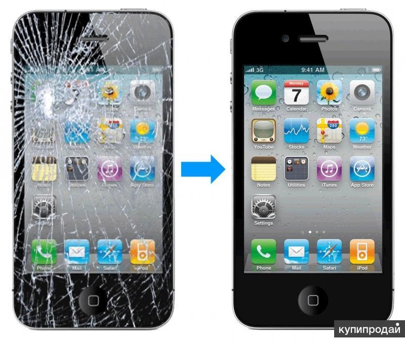 Ремонт замена экрана Apple, Samsung, Sony, Nokia, HTC Lenovo в Хабаровске