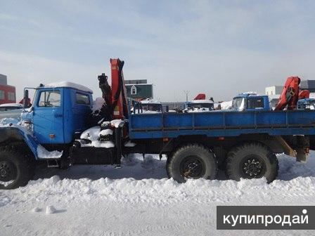 Продам Уралы с КМУ, Уралы с бочкой илисос