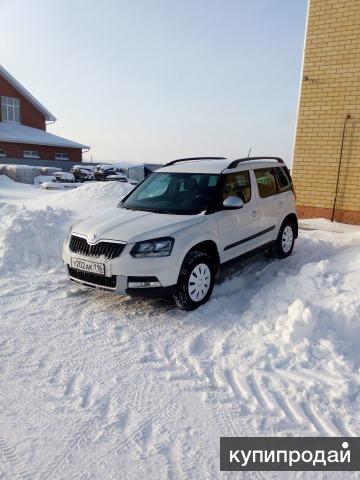 Продам SKODA YETI В ОТЛИЧНОМ СОСТОЯНИИ