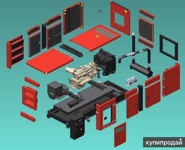 Запчасти для дизель-генераторных установок (ДГУ, ДЭС)