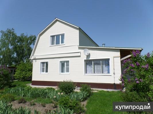 д. Негомож 2-х этажный дом 160м2
