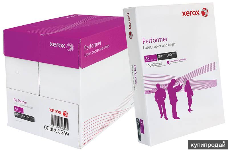 Офисная бумага Xerox Performer, Xerox Office A4, A3