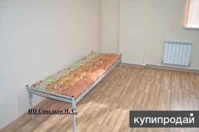 Металлические кровати одноярусные и двухярусные