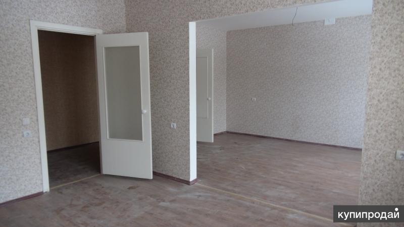 Продам 3-х к кв (81,4м) в новостройке