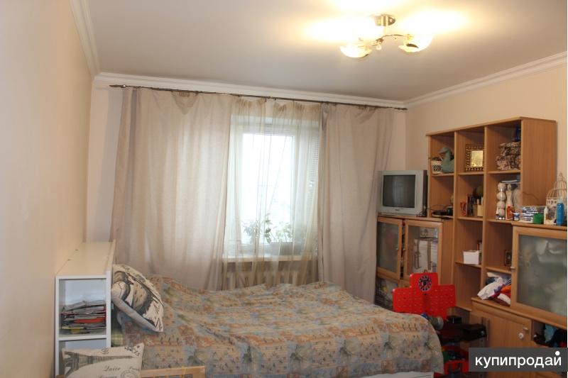 Продам 3-к кв. г.самара, ул.солнечная д.3 , s 75.7 м2, 9/9 п.