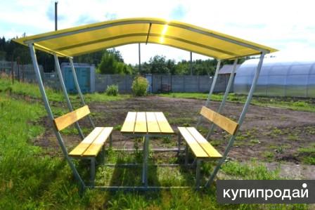Беседки «АгроМет» Доставка бесплатно по всей России!!!