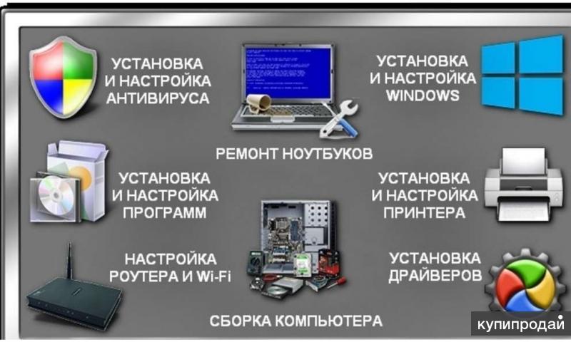 Комп установить. Установка Windows и ремонт ПК. Ремонт компьютеров переустановка Windows. Установка виндовс реклама. Установка и настройка ОС Windows.