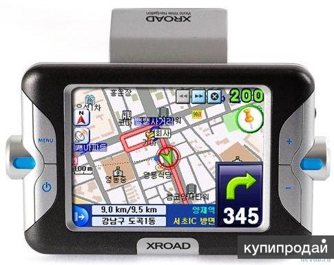 Tibo s-1000 GPS навигатор