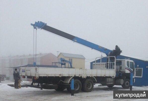Услуги, Аренда спецтехники: Автокран, Манипулятор, JCB