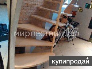 Производим и монтируем лестницы и нестандартные изделия из массивов и нержавейки