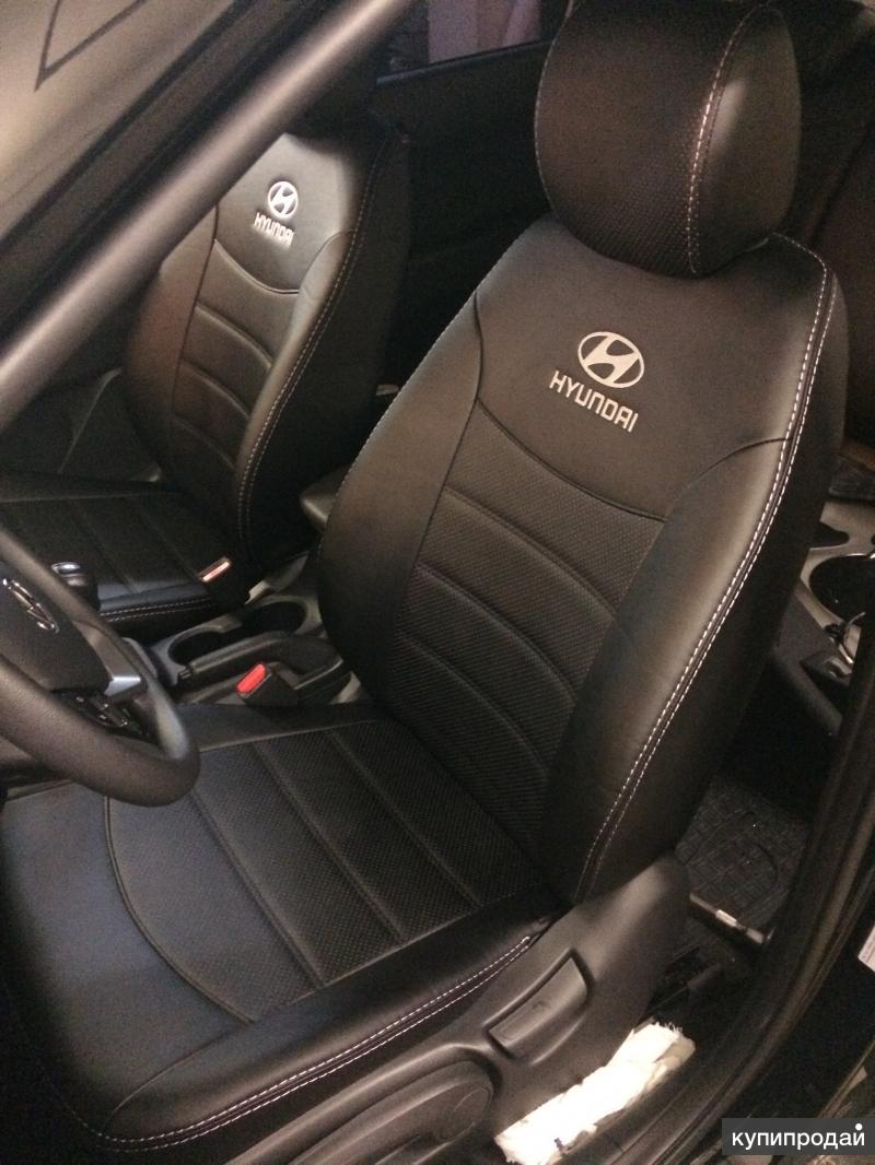 Чехлы На Крету С Синей Строчкой Купить