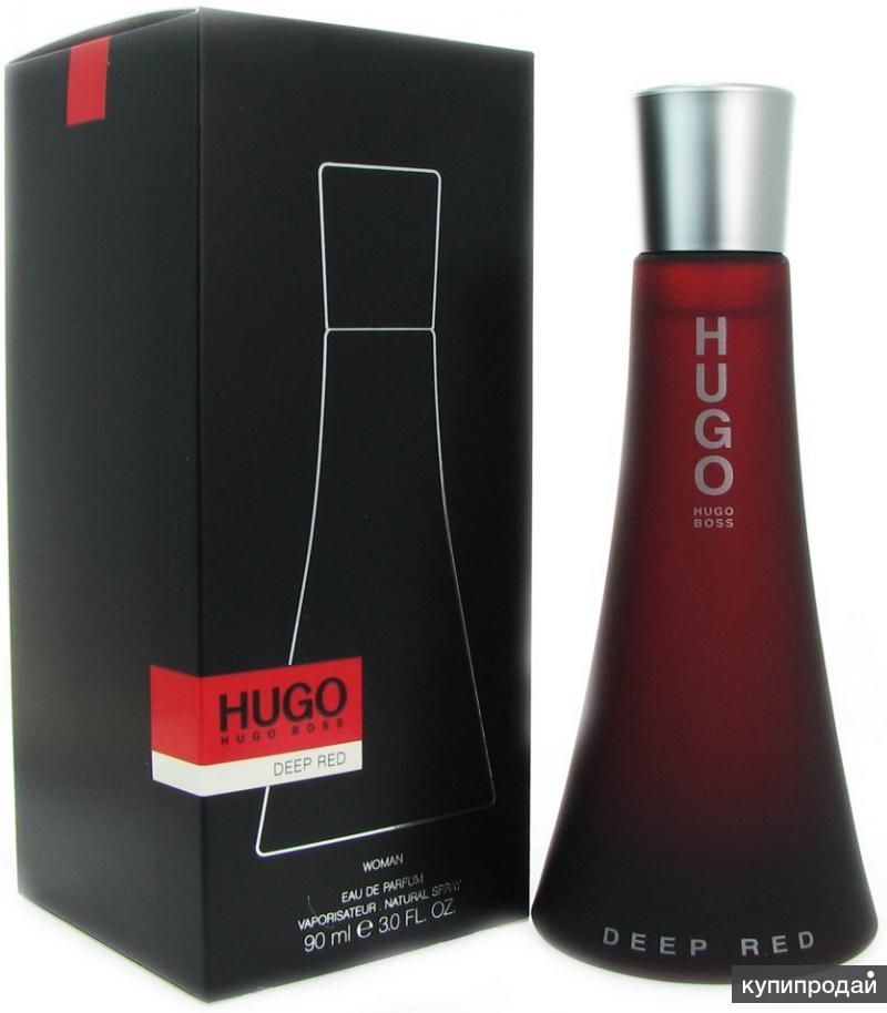 Женская парфюмерная вода Hugo Boss "Deep Red