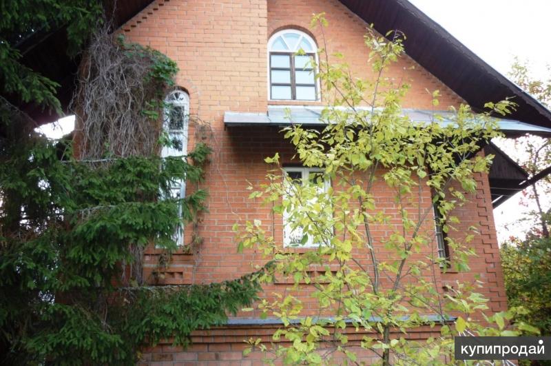 Дачу дом кирпич,пл-90 кв.м в СНТ «Загорье», Сергиево-Посадский р-он, зем. уч.6 с