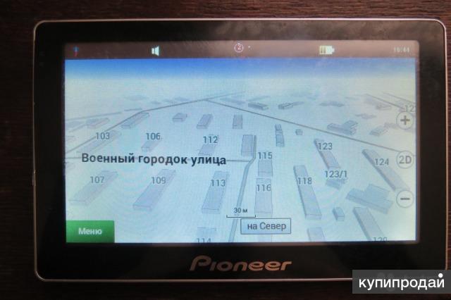 Скачать карты для gps навигатора бесплатно GPS-навигатор pioneer 7" в Новосибирске