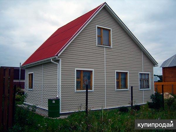 Проекты небольших каркасных домов в Пензе